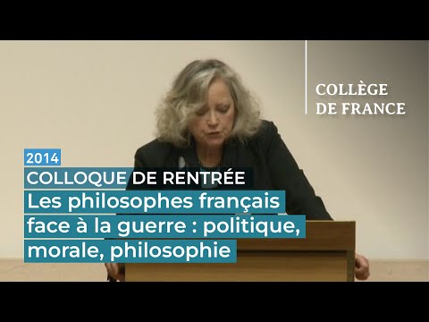 Les philosophes français face à la guerre : politique, morale, philosophie - Claudine Tiercelin