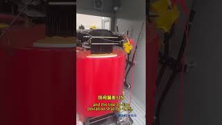 What are the requirements for transformer DC resistance