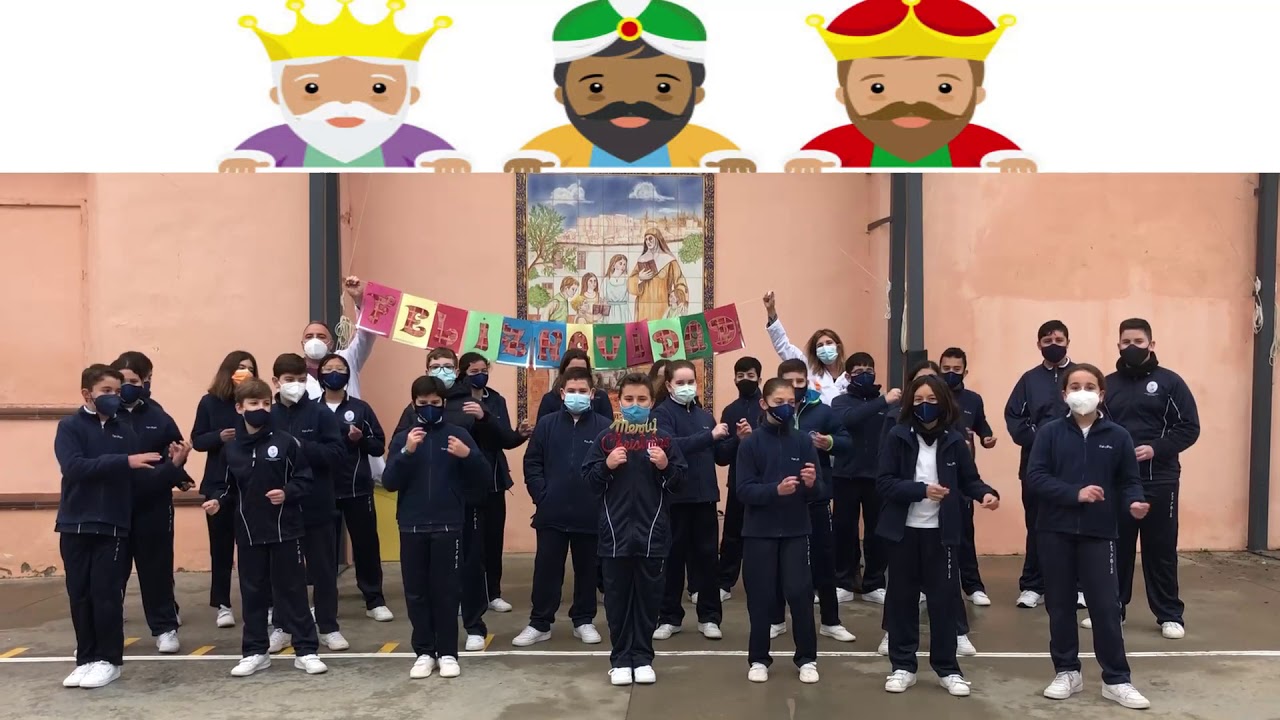 FELIZ NAVIDAD 2020   COLEGIO INMACULADA CONCEPCIÓN