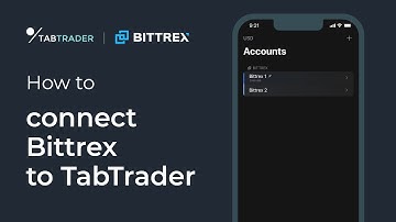 HOW TO: Connect Bittrex to TabTrader via API key (mobile)