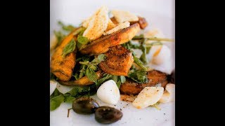 Roast Pumpkin and Soft Quail Egg Salad Recipe