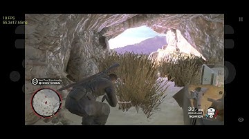 Switch Emulator | Sniper Elite 4 gameplay on Mediatek dimensity 7300 Mali | skyline