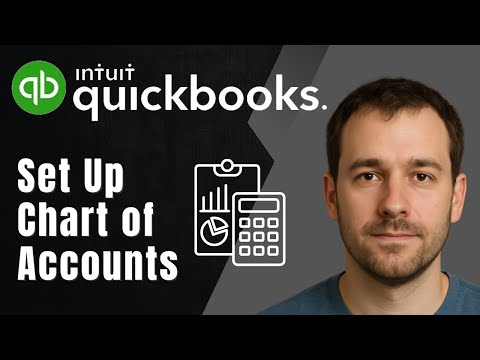 How to Set Up the Chart of Accounts in QuickBooks Online (2025 Tutorial)