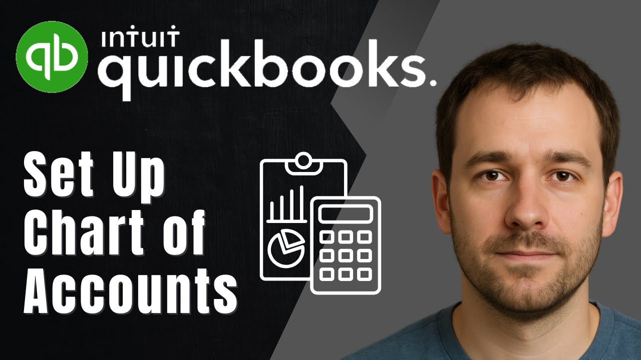 How to Set Up the Chart of Accounts in QuickBooks Online (2025 Tutorial ...