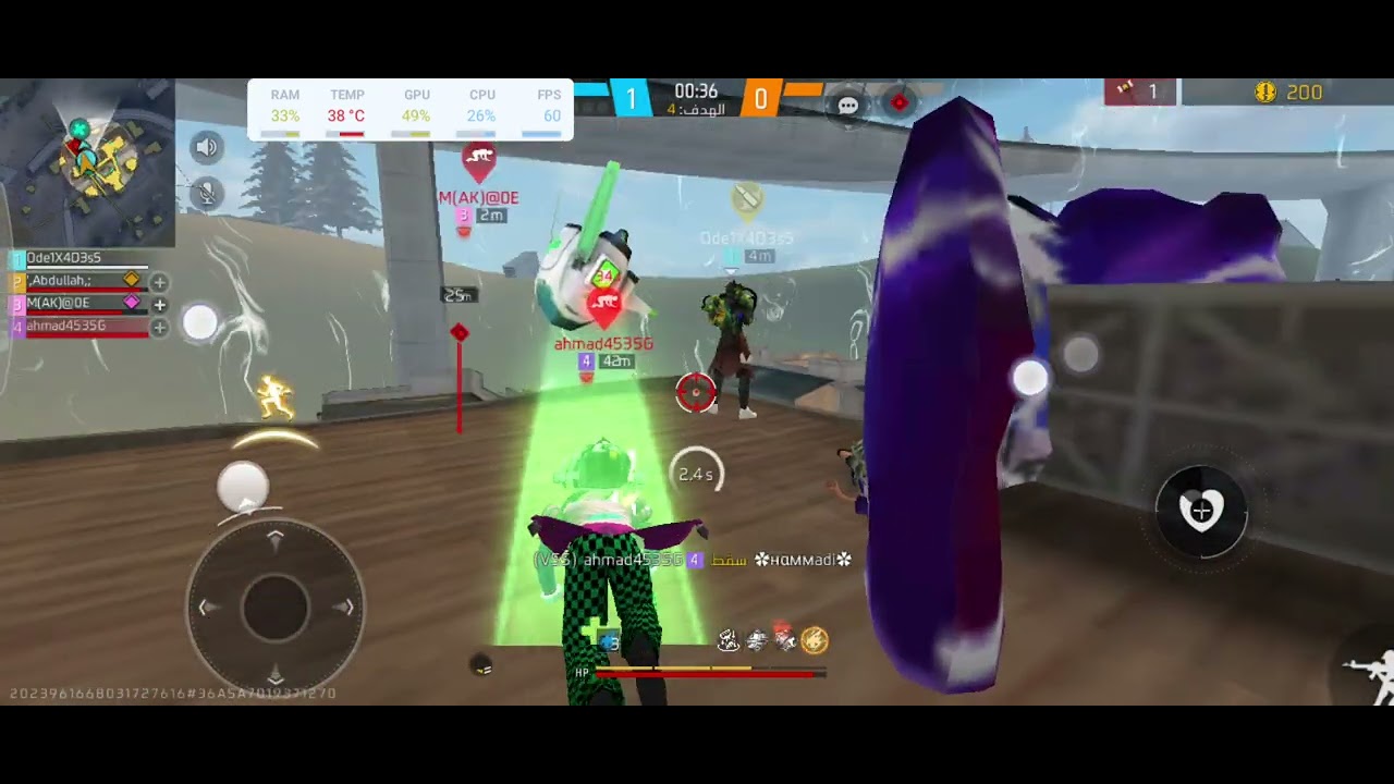 الوصول للبطولي في الكلاش سكود وتجميع 8 بويات 