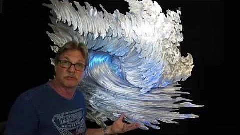 Multi Level Aluminum Wave By Dennis Mathewson
