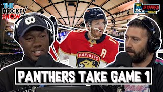The Panthers Take Game 1 Against New York Rangers | The Hockey Show