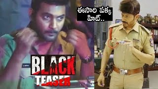 Black Movie Teaser Aadi Saikumar Kaushal Manda Movie Making Video Mb
