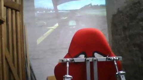 First tests of my SimforceGT simulator with SCN5 #2