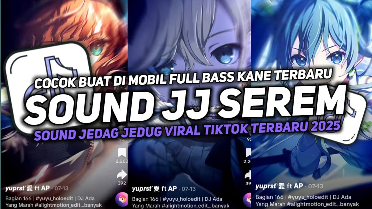 DJ DROP ENAKEUN V19 SOUND JJ KANE FULL BASS COCOK BUAT DI KAMAR MENGKANE VIRAL TIKTOK TERBARU 2025🎧