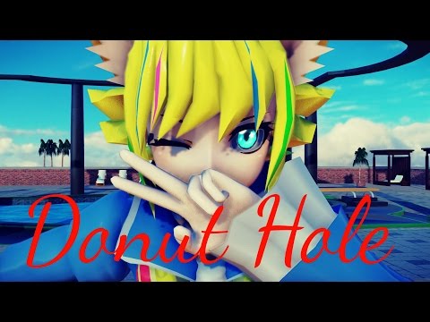 【Show by Rock!! MMD】 Donut Hole 『Shu☆Zo』