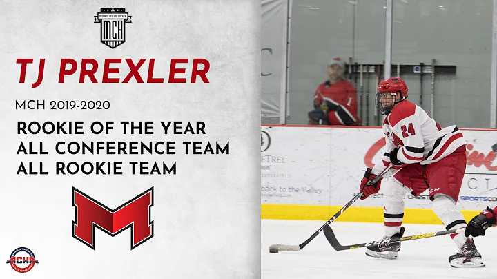 TJ Prexler | 2019-2020 All Conference 1st Team - R...
