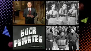 Retro 2004 - TCM Intro - Abbott and Costello in Buck Privates - Robert Osborne - Cable History