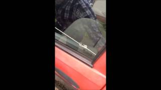 OPEN A CORSA CAR DOOR WITH STRING !!