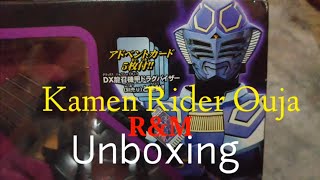 Kamen Rider Ryuki R&M Ouja Unboxing