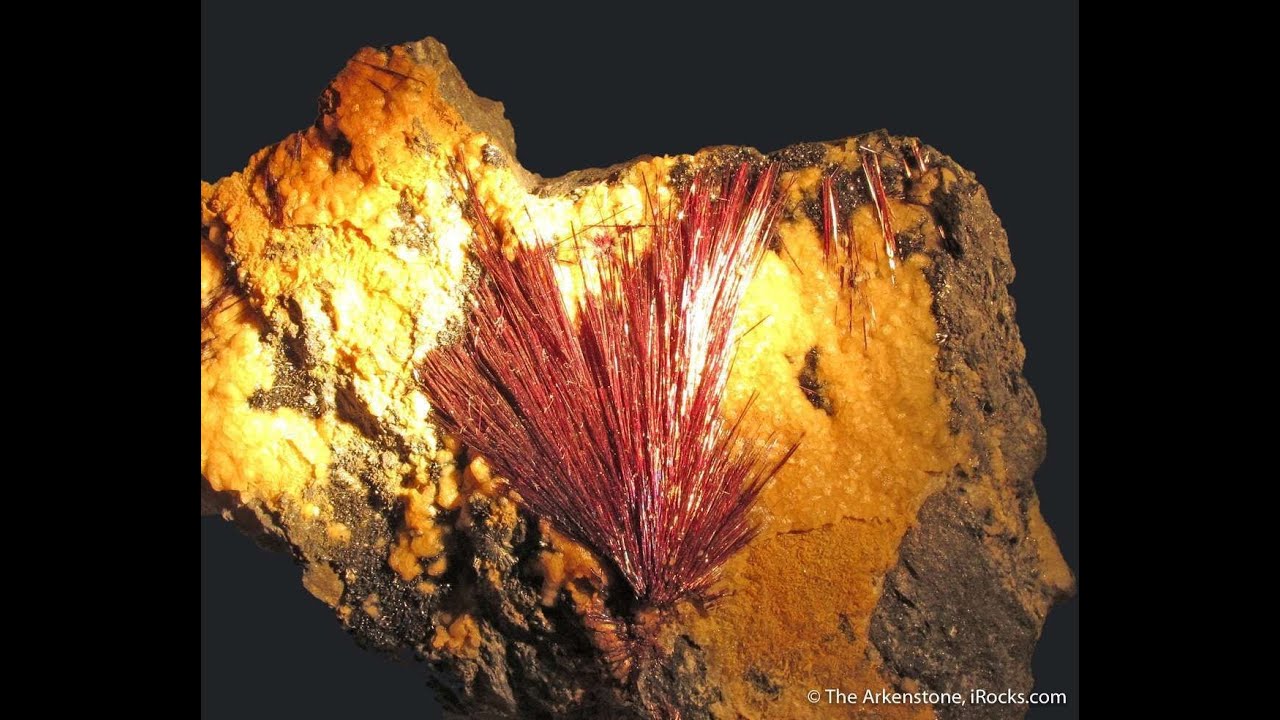 7 common types of antimony ore