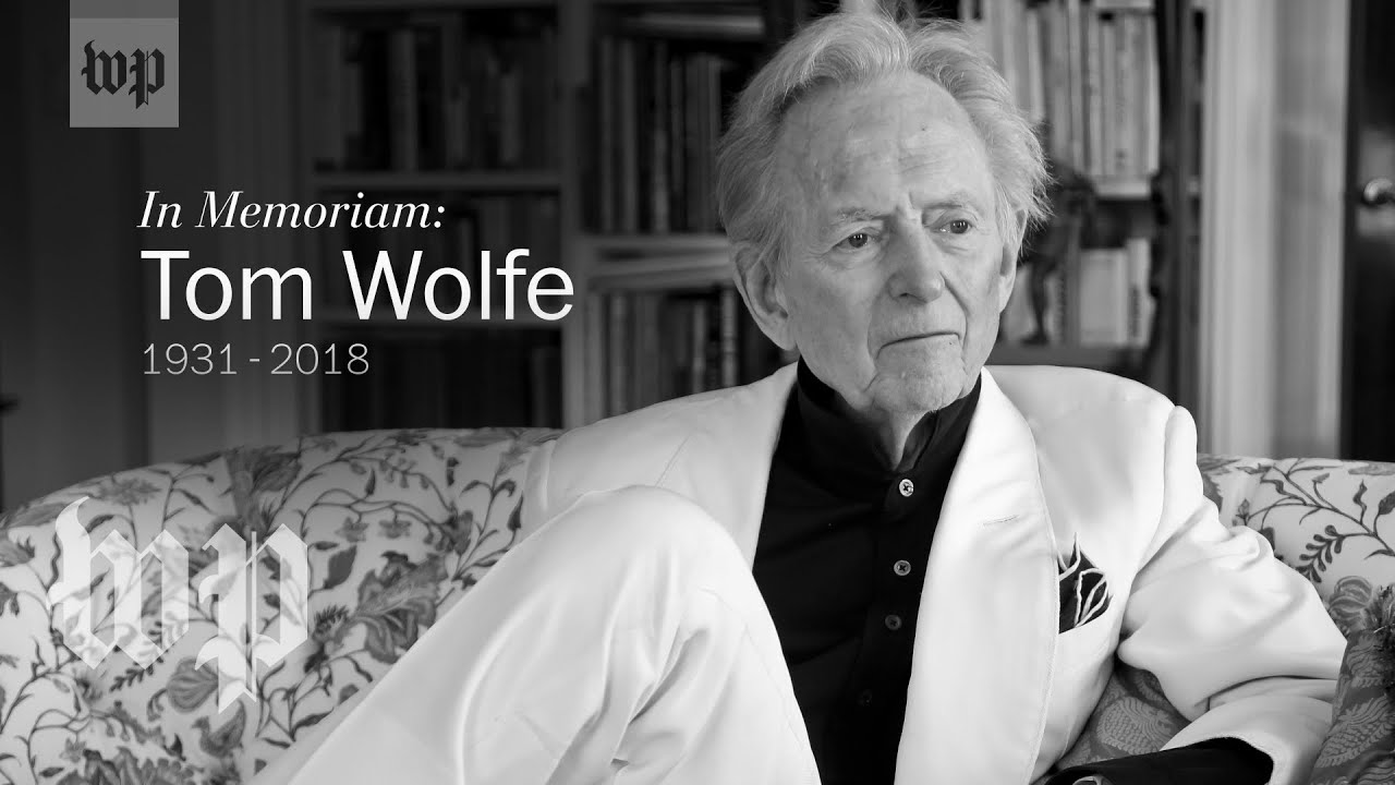 Remembering Tom Wolfe and The Right Stuff