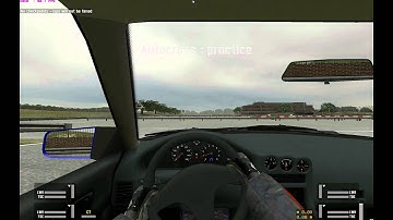 LFS Drifting - Fraps Test