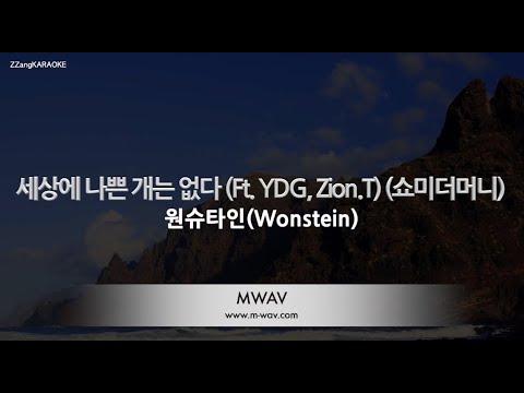<strong>YDG</strong>, Zion.T) (쇼미더머니) [ZZang KARAOKE]
