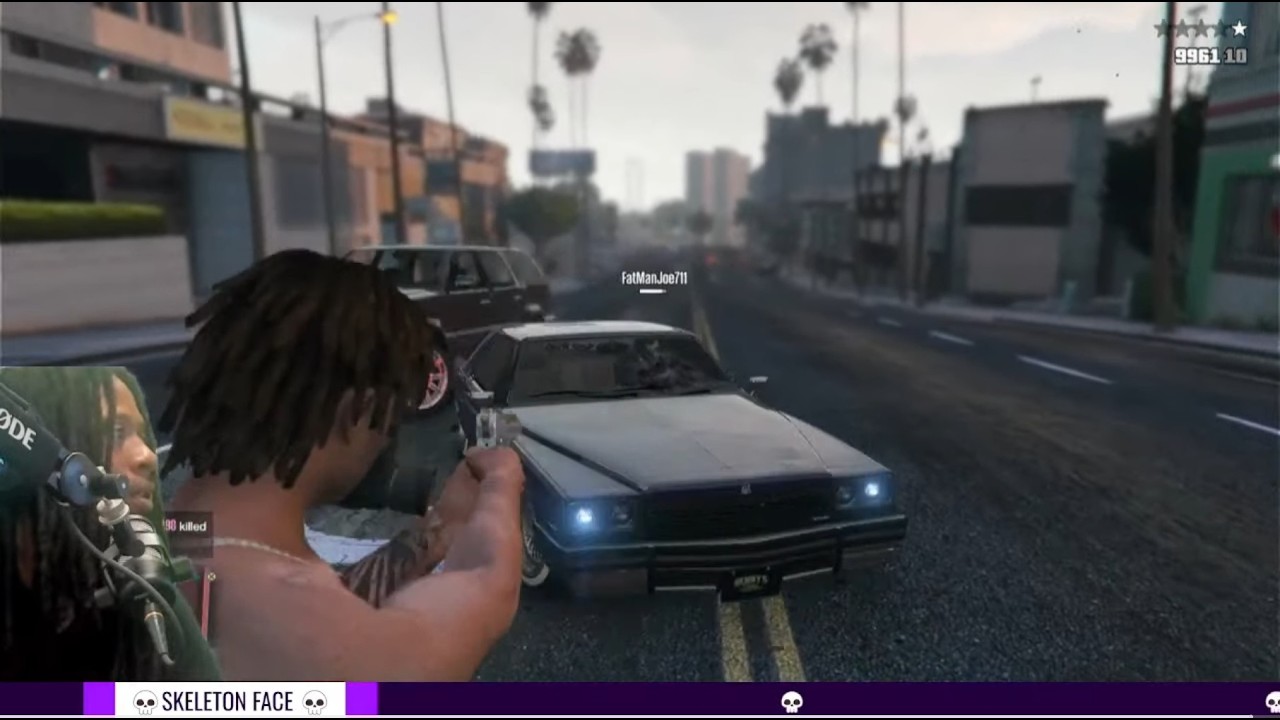 😭 SKELETON FACE GETS BANNED AGAIN 💀