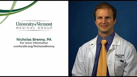 Nicholas Brenny, PA, Trauma Surgery Physician Assi...