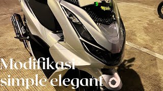 Pcx 160 Modifikasi Simple elegant Dana Karyawan || 12 MEI 2025 ||   #pcx160 #pcxmodifikasi #pcx
