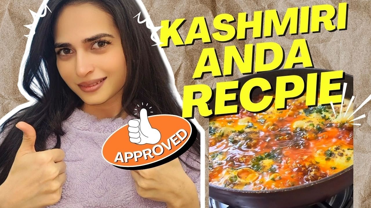 Kashmiri Anda [Recipe] Aaj mene banaya kashmiri anda apne shohar ki farmaish par.
