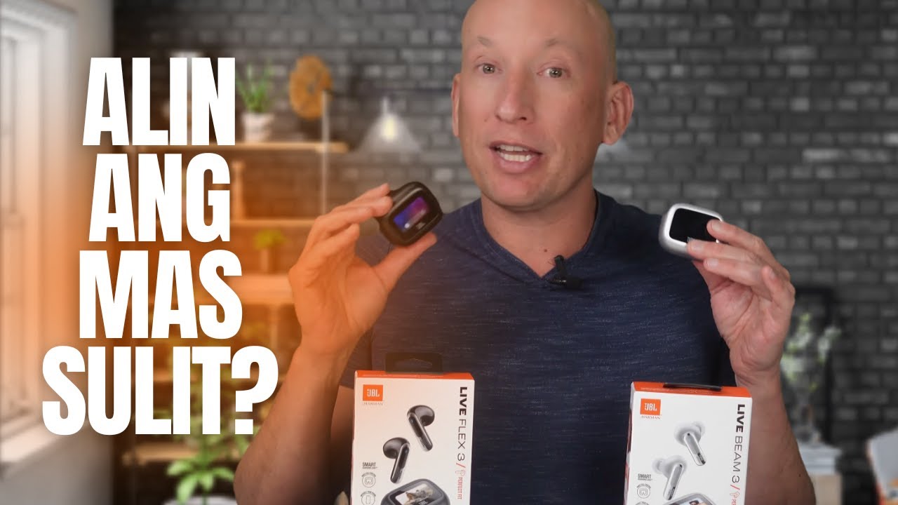 JBL Live 3 Series PH | Live Beam 3 vs Live Flex 3 (at Live Buds 3) — Smart Case, ANC, Battery!