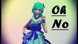 【MMDxAphmau】 Oh no | Katelyn, Aphmau & Kawaii~Chan