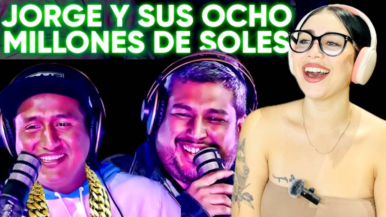 Reaccionando a HABLANDO HUEVADAS😅[JORGE LUNA Y SUS 8 MILLONES DE SOLES🤑]