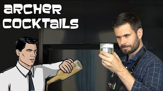 Recreated - The 3 Best Archer Cocktails by Cocktail Chemistry 77,843 views 3 years ago 7 minutes, 32 seconds