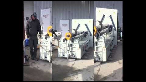 Imcar Carell Italy SIHRV 3 Roll Combination Hydraulic Bending Roll 2000