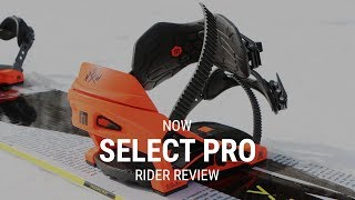 now select pro bindings