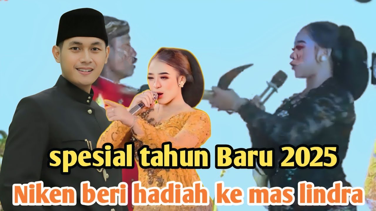 terbaru Niken salindri beri hadiah ke mas lindra bupati Tuban, spesial tahun Baru 2025