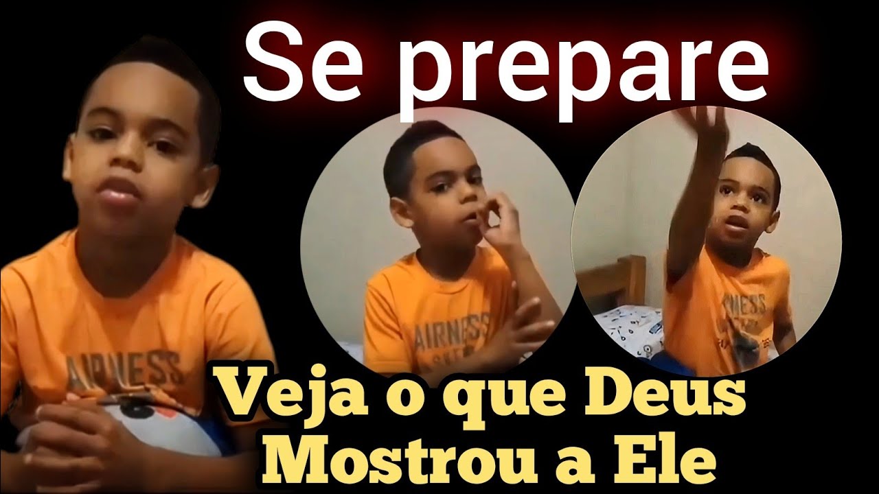 Alerta- Anjo aparece para essa criança e veja o que Ele Disse 