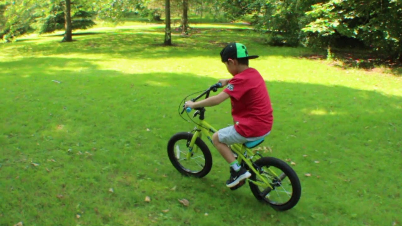 Learn to ride a bike quickly YouTube