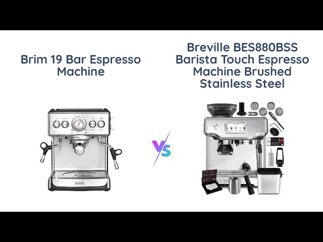 19 Bar Espresso Maker - BRIM