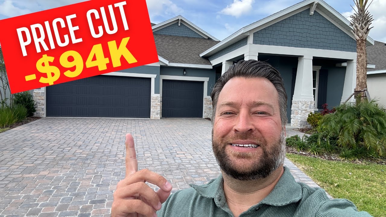 Inside 4 Parrish Florida New Construction Homes For Sale in Seaire. Which One Would You Pick?