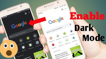 How To Enable/Turn On Dark/Night Mode In Google Chrome Android | Enable Dark Mode in Chrome Browser