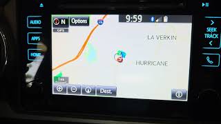 Charouse Tacoma 3rd Gen Navigation Update