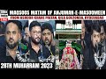  live 28th muharram 2023  maqsoos matam from qila of anjuman masoomeen anjumane hyderia  others