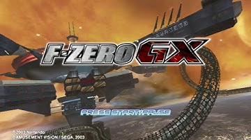 Nintendo GameCube - F-Zero GX