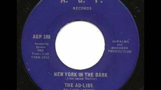 AD-LIBS - NEW YORK IN THE DARK (A. G. P.) chords