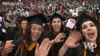 William Paterson University Commencement Ceremony 2016