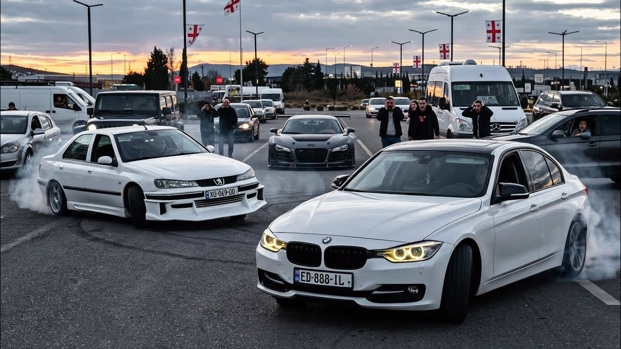 დიდი პაუზა | პატარა გასეირნება რუსთავში 