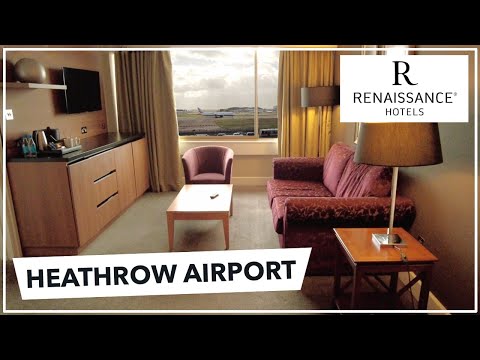 Renaissance Heathrow - Executive Suite Runway View Tour plus Lounge