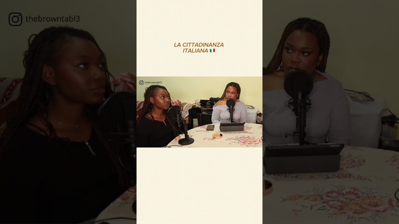 LA CITTADINANZA ITALIANA 🇮🇹 