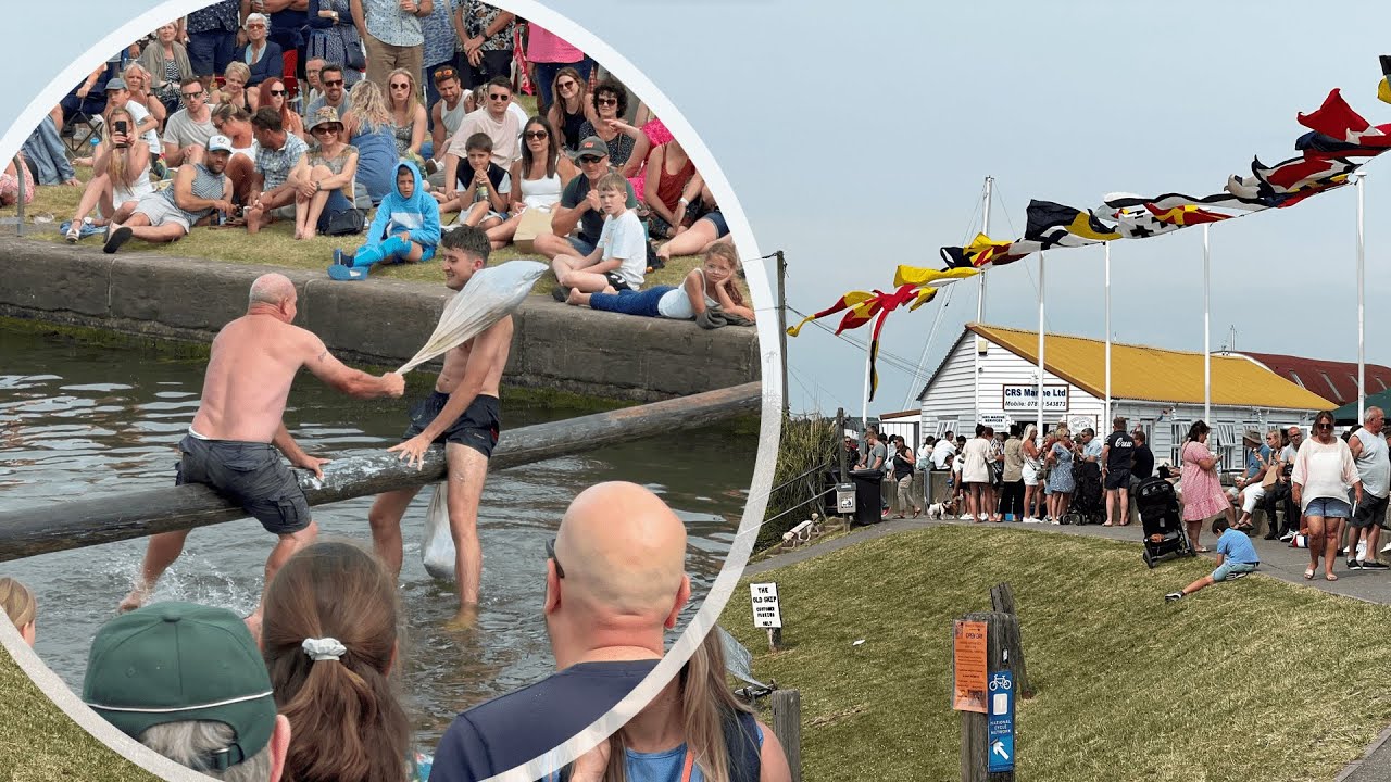 Heybridge Basin Regatta 2023 - Maldon Nub News