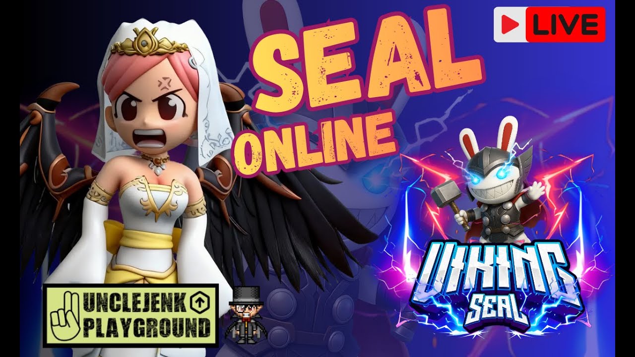 [🔴Live] 𝐒𝐄𝐀𝐋 𝐕𝐈𝐊𝐈𝐍𝐆 | Bantu Aku Teman Kota Diserang!! | 