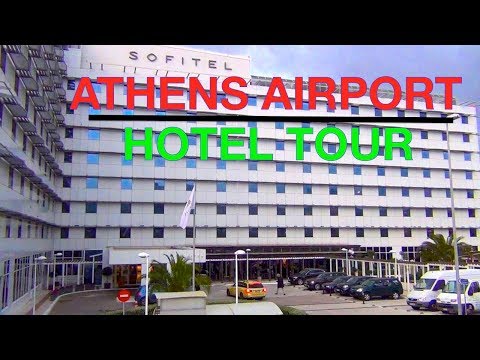 Sofitel Athens Airport ✨ Hotel Tour ✨ Le Club Accor Hotel Tester
